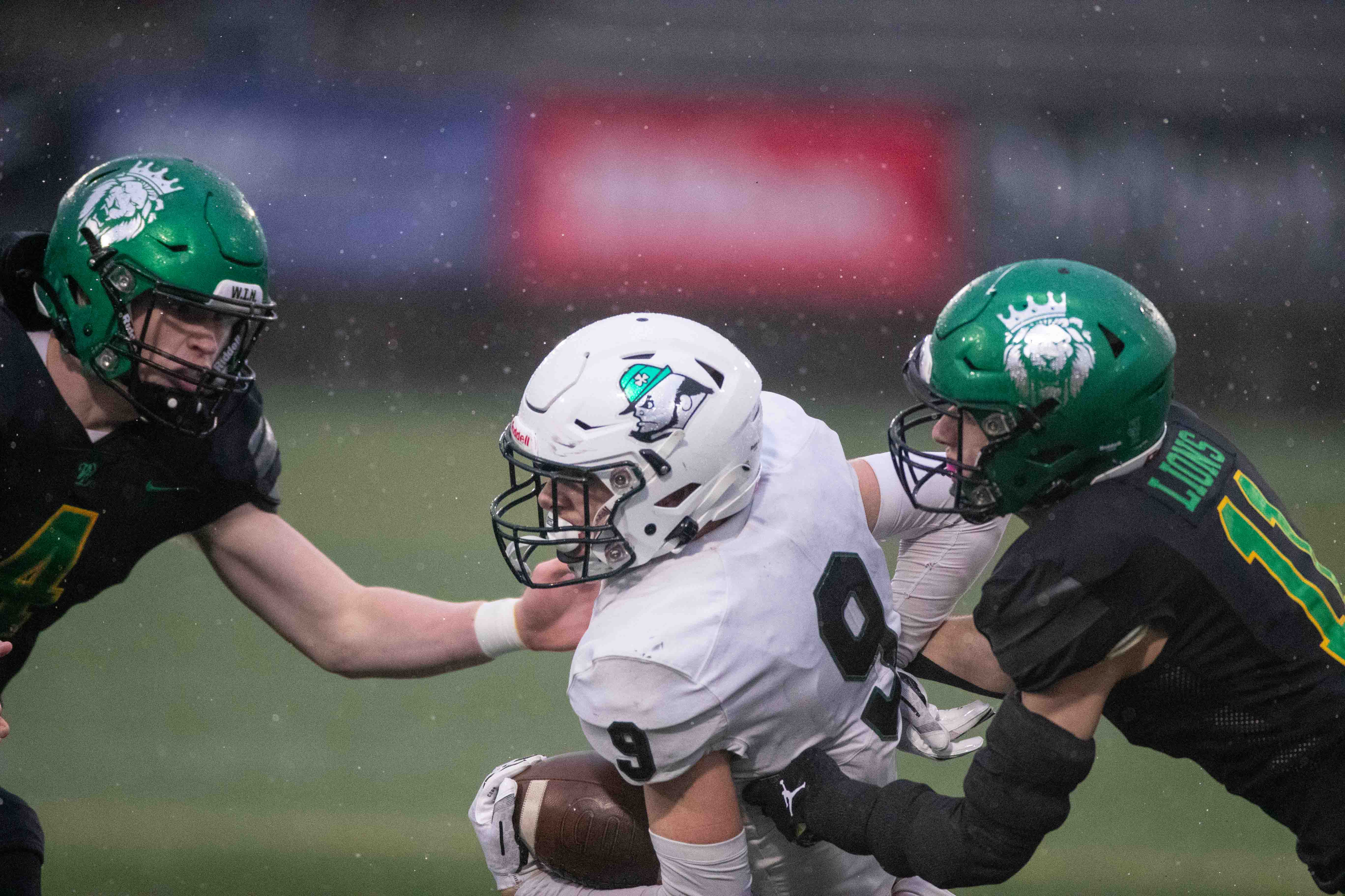 West Linn Sheldon 6A Oregon football championship November 25 2022 Jeff Hinds 23